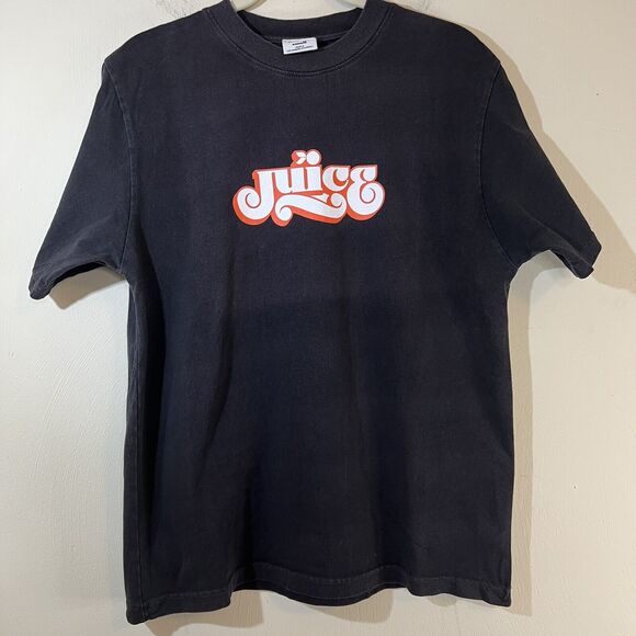 Juice Store Los Angeles T Shirt Black Mens Size Small Logo Streetwear CLOT - Picture 2 of 6